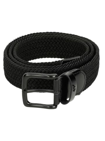 Wojas Leder-Gürtel in Schwarz