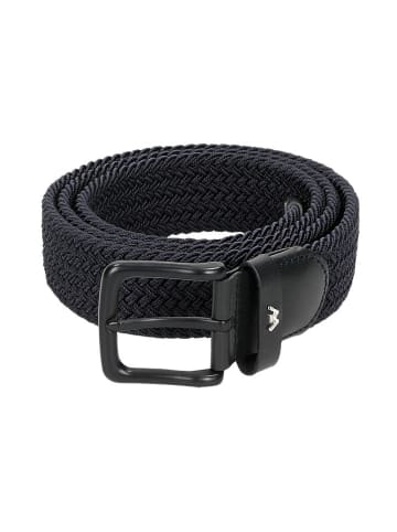 Wojas Leder-Gürtel in Dunkelblau