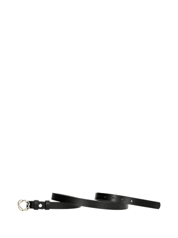 Wojas Leder-Gürtel in Schwarz