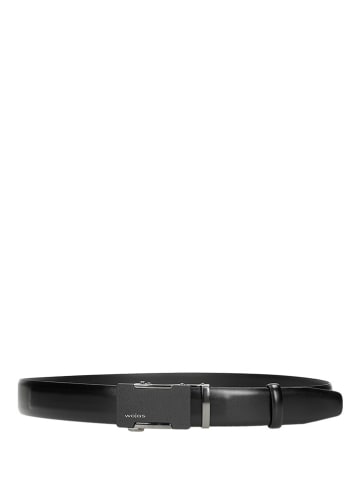 Wojas Leder-Gürtel in Schwarz
