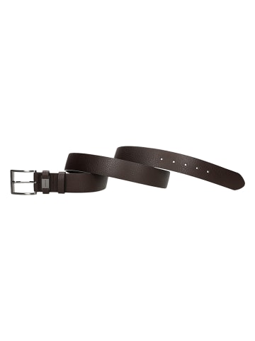 Wojas Leder-Gürtel in Braun