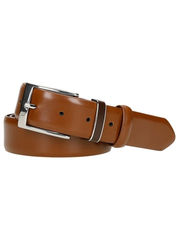 Wojas Leder-Gürtel in Hellbraun