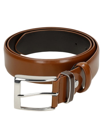 Wojas Leder-Gürtel in Hellbraun