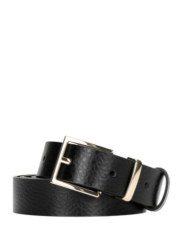 Wojas Leder-Gürtel in Schwarz