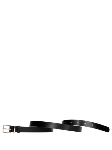 Wojas Leder-Gürtel in Schwarz