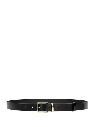 Wojas Leder-Gürtel in Schwarz