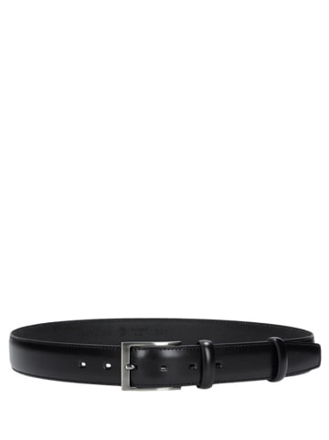 Wojas Leder-Gürtel in Schwarz