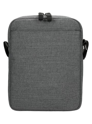 Wojas Torebka w kolorze czarno-szarym - 20 x 28 x 5 cm