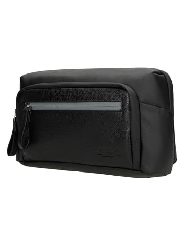 Wojas Saszetka w kolorze czarnym - 25 x 15 x 6 cm