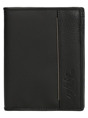 Wojas Portfel w kolorze czarnym - 10 x 12 x 2,5 cm