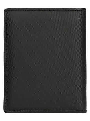 Wojas Geldbörse in Schwarz - (B)10 x (H)12 x (T)2,5 cm