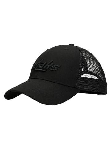 Wojas Cap in Schwarz