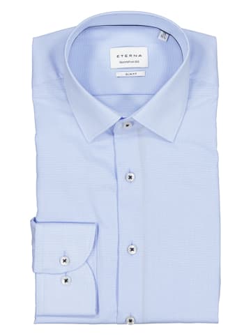 Eterna Hemd - Slim fit - in Hellblau