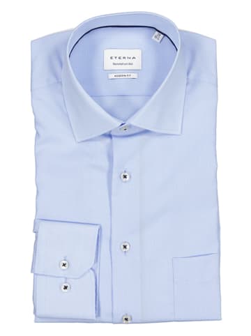 Eterna Hemd - Modern fit - in Hellblau