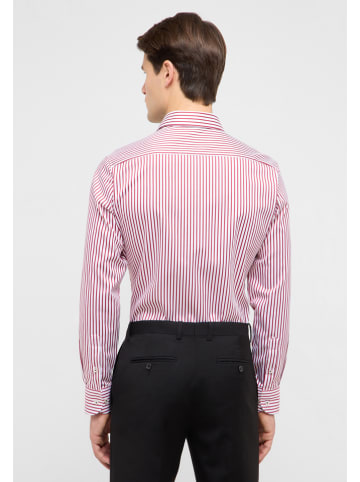 Eterna Koszula - Slim fit - w kolorze czerwono-białym