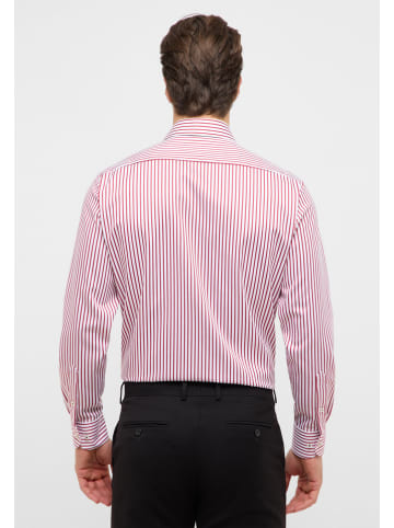 Eterna Koszula - Modern fit - w kolorze czerwono-białym