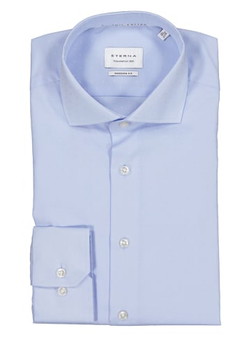 Eterna Hemd - Modern fit - in Hellblau