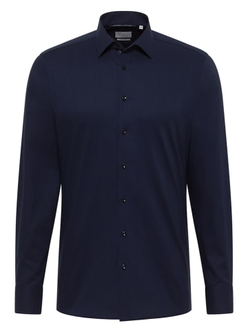Eterna Hemd - Slim fit - in Dunkelblau
