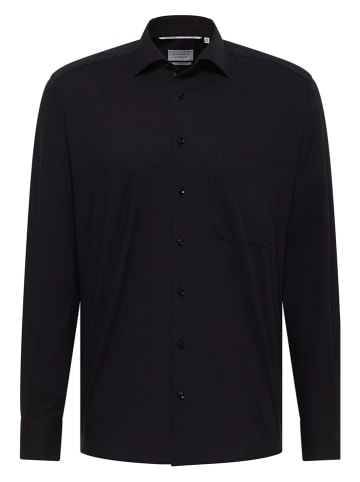 Eterna Blouse - comfort fit - zwart