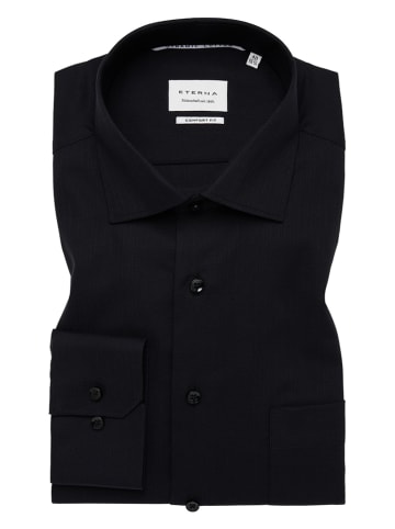 Eterna Blouse - comfort fit - zwart