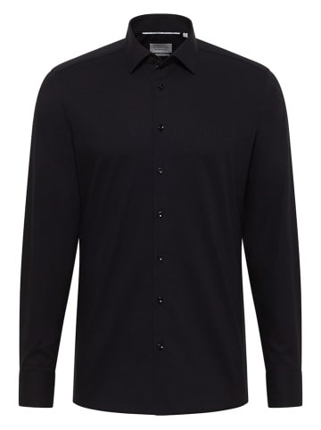Eterna Blouse - slim fit - zwart