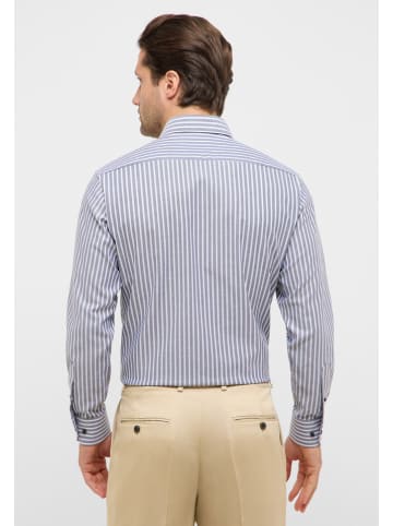 Eterna Koszula - Modern fit - w kolorze biało-szarym