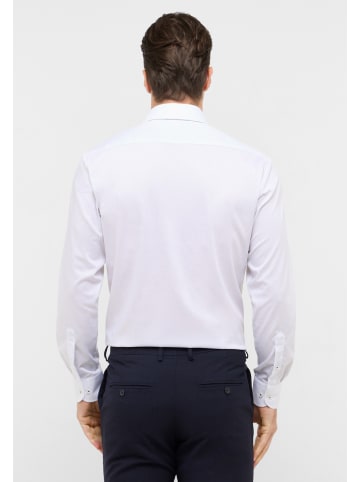 Eterna Koszula - Modern fit - w kolorze biało-granatowym
