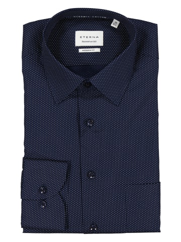 Eterna Koszula - Modern fit - w kolorze granatowym