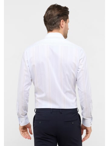 Eterna Koszula - Modern fit - w kolorze biało-niebieskim