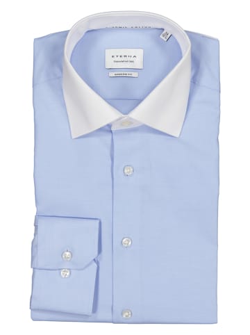 Eterna Hemd - Modern fit - in Hellblau