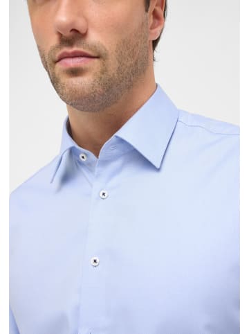 Eterna Blouse - modern fit - lichtblauw