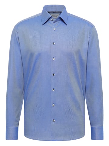 Eterna Blouse - comfort fit - blauw