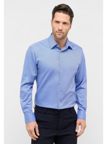 Eterna Hemd - Modern fit - in Blau