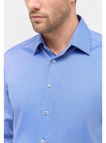 Eterna Blouse - modern fit - blauw