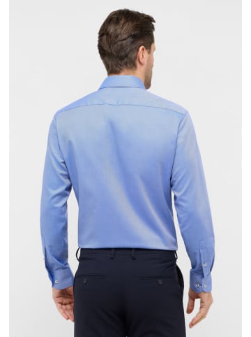 Eterna Blouse - modern fit - blauw
