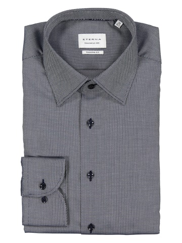 Eterna Koszula - Modern fit - w kolorze granatowo-szarym