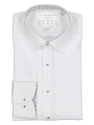 Eterna Hemd - Slim fit - in Weiß