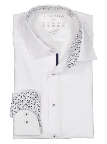 Eterna Hemd - Slim fit - in Weiß