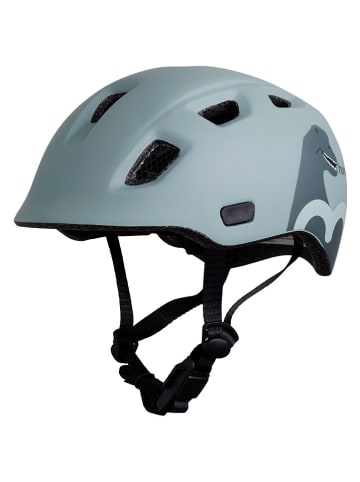 Hamax Kask rowerowy "Thundercap" w kolorze zielonym
