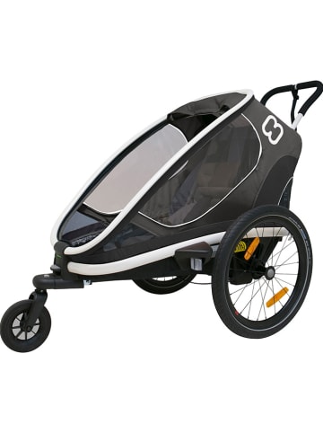 Hamax Multifunktionsanhänger "Outback One" in Anthrazit/ Schwarz