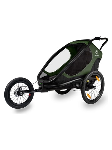 Hamax Wielofunkcyjna przyczepka "Outback One" w kolorze czarno-zielonym