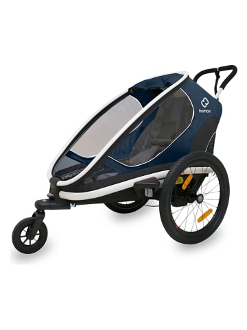 Hamax Multifunktionsanhänger "Outback One" in Dunkelblau
