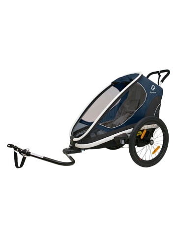 Hamax Multifunktionsanhänger "Outback One" in Dunkelblau
