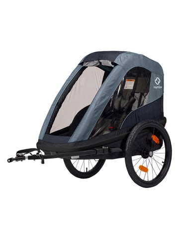 Hamax Wielofunkcyjna przyczepka "Avenida One" w kolorze niebiesko-granatowym