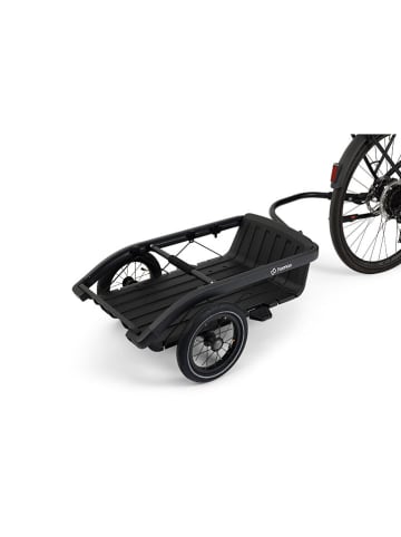 Hamax Przyczepka rowerowa "Venture+ Cargo Trailer Plywood" w kolorze czarnym