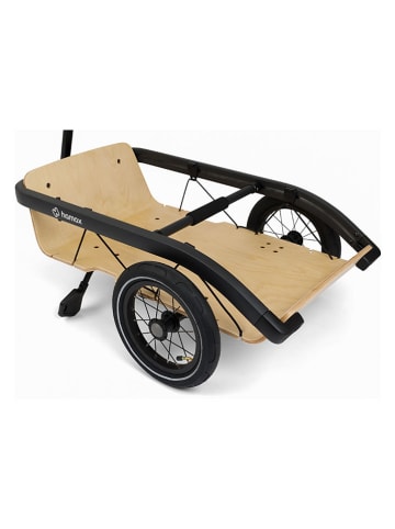 Hamax Przyczepka rowerowa "Venture+ Cargo Trailer Plywood" w kolorze beżowym