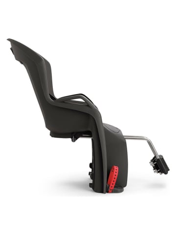 Hamax Fotelik rowerowy "Amiga" w kolorze czarno-czerwonym - 9 m+