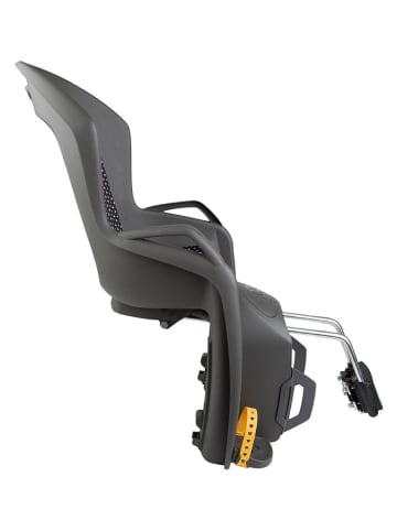 Hamax Fahrradsitz "Amiga" in Grau/ Schwarz - ab 9 Monaten