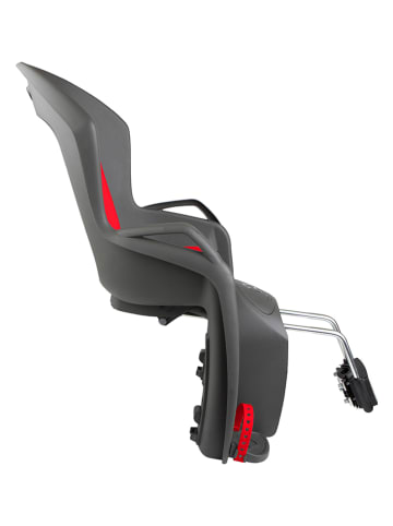 Hamax Fahrradsitz "Amiga" in Schwarz/ Rot - ab 9 Monaten