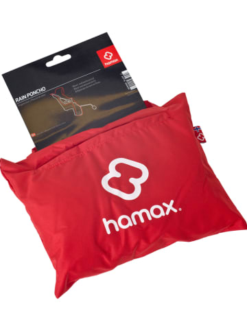Hamax Regenponcho in Rot